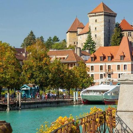 Tres Beau Studio Centre Ville, Au Calme Annecy Esterno foto