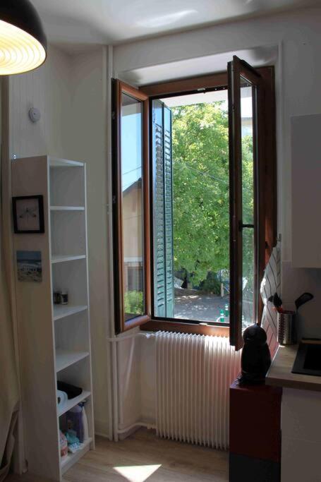 Tres Beau Studio Centre Ville, Au Calme Annecy Esterno foto