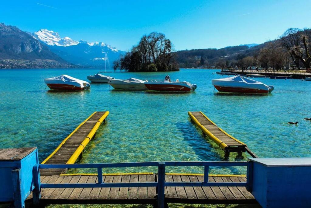 Tres Beau Studio Centre Ville, Au Calme Annecy Esterno foto