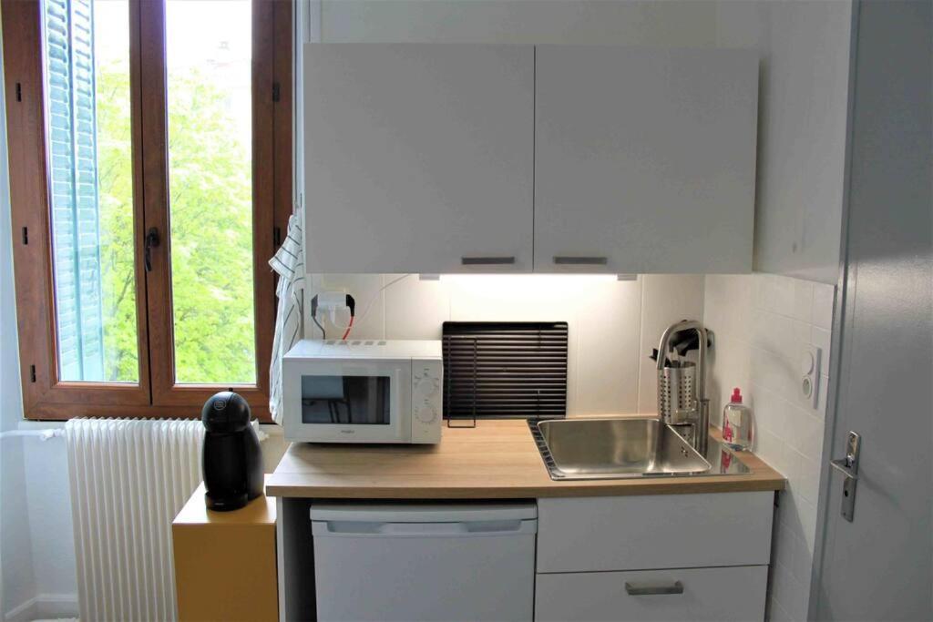 Tres Beau Studio Centre Ville, Au Calme Annecy Esterno foto